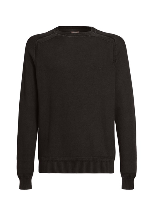 Férfi pulóver M1YR51Z2NN0, GUESS, Pamut, Fekete