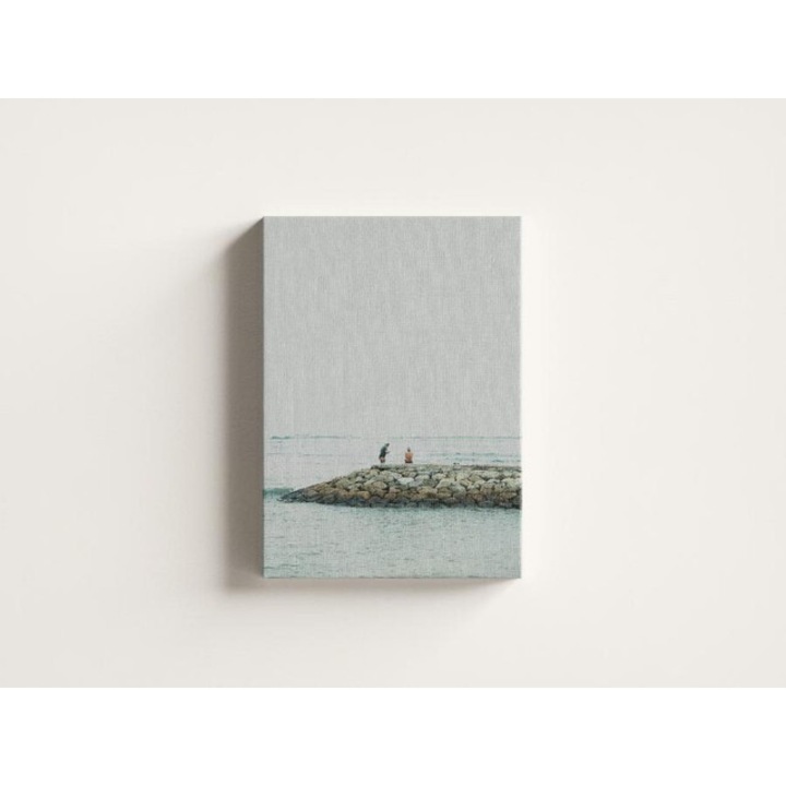 Картина на платно - Две [Two8] - 60x40 см