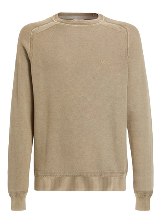 Férfi pulóver M1YR51Z2NN0, GUESS, Pamut, Bézs