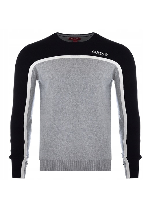 Мъжки пуловер, GUESS, M1BR18 Z2VX2, памук, дълъг ръкав