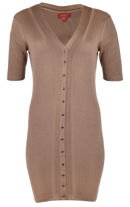 Ruha Q1OQ23 K8D30, Guess, viszkóz/poliamid, barna, S INTL