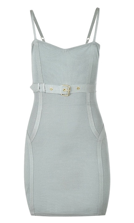 Рокля GUESS Rafiki, вискоза/найлон,