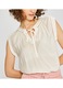 Trcou pentru dama Tommy Jeans, modal/viscoza, Alb, S INTL
