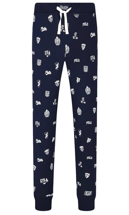 Polo Ralph Lauren pamut, sötétkék, Tengerészkék