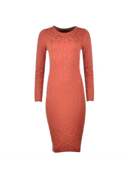 Рокля GUESS, Оранжев