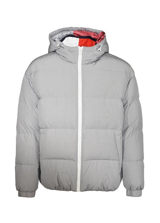Мъжко яке, Tommy Jeans, Essential, полиестер, пълнеж от патешки пух