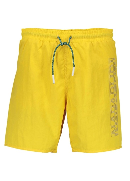 Мъжки панталон Napapijri Varco жълт, Жълт