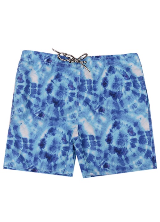 Férfi fürdőruha, H&M, kék, pamut, 2 zsebes