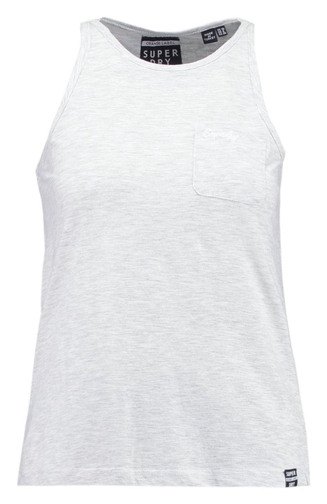 Дамски потник G60110MT, Superdry, Памук/Полиестер, Сив, M INTL