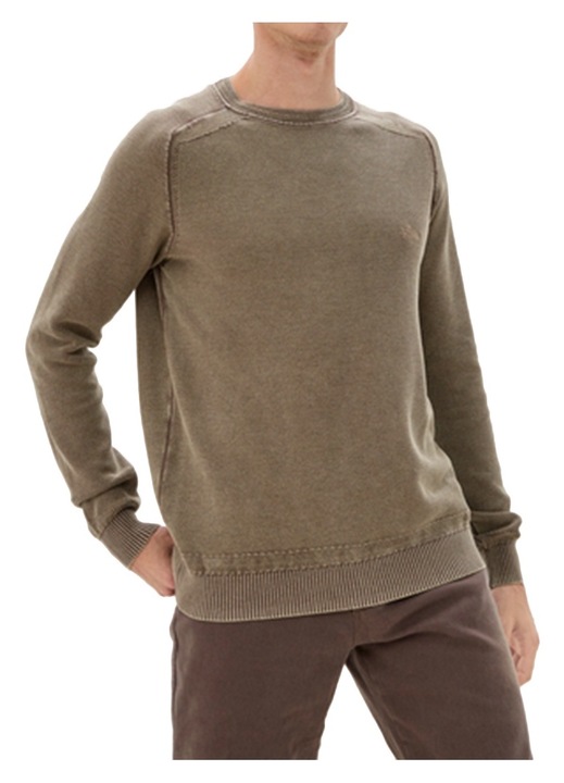 Férfi pulóver M1YR51Z2NN0, GUESS, Pamut, Barna