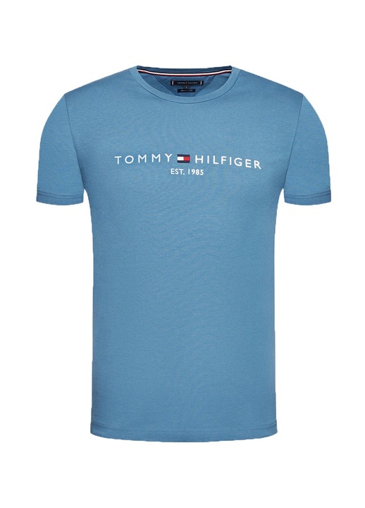 Мъжка тениска MW0MW11797, Tommy Hilfiger, памук, синьо, M INTL