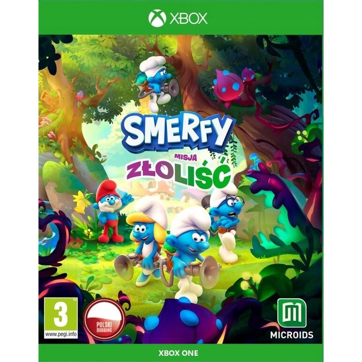 Licenta Joc The Smurfs Mission Vileaf Xbox One/X/S Key (Cod Activare Instant)