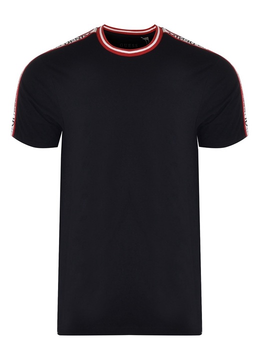 Мъжка тениска, Guess, памук, черна M2RI16 K8FQ1, M INTL