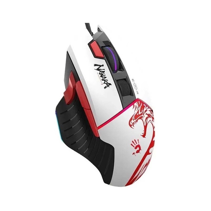 Mouse Gaming A4Tech W95 Max Naraka - eMAG.ro