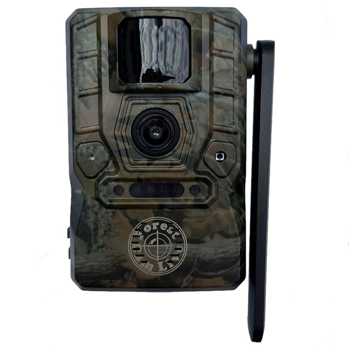 ForestCamLive F3GPS 4G Camera de Vanatoare