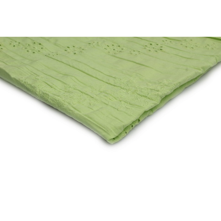 Плат, Бродиран памук Celadon модел 14, 100% Памук, 140см x 50см