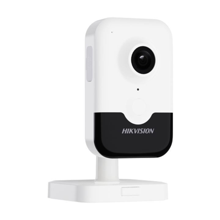 Wi-Fi Cube IP камера, 4MP, AcuSense, 2.8mm обектив, IR 10 метра, високоговорител, микрофон - HIKVISION DS-2CD2443G2-IW-2.8mm
