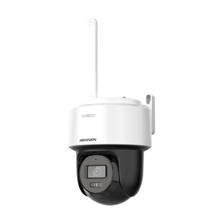 Мини PT камера, IP, WiFi, 4 MP, 2.8mm обектив, микрофон, високоговорител, IR 30m, AutoTracking Lite - Hikvision DS-2DE2C400IWG-W-2.8mm