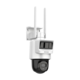 Camera PT IP, 4MP, 4G, 2.8mm, IR 30m, Audio, PIR+Radar, Panou solar, Acumulator - HIKVISION DS-2DE2C400IWG-K-4G-C05S10-2.8mm
