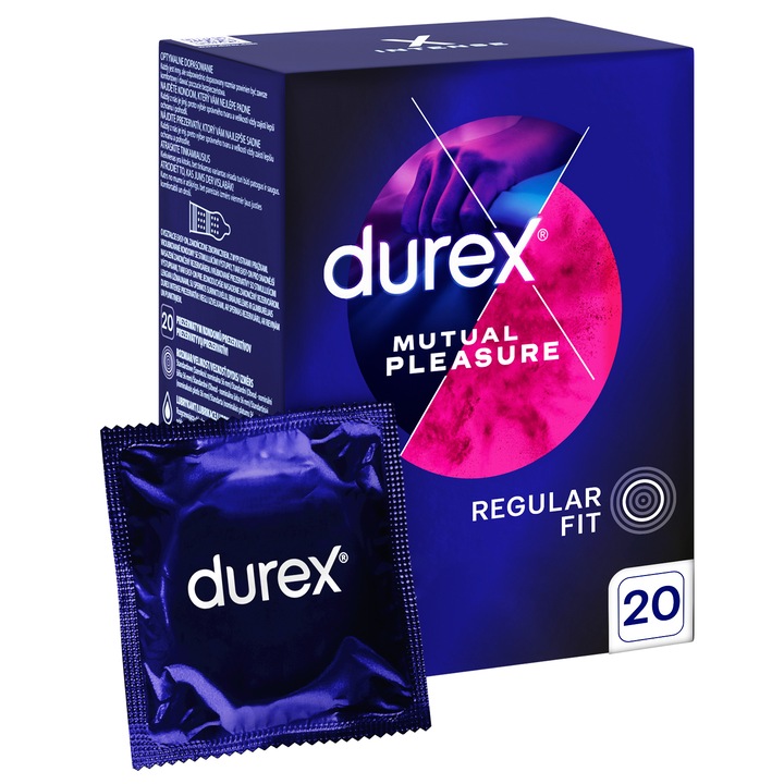 Durex Mutual Pleasure óvszer 20 db