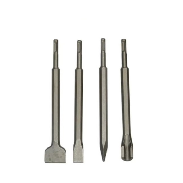 Dalta Sds Plus, set 4 piese, lungime 250 mm, Spo Sculeprofionline