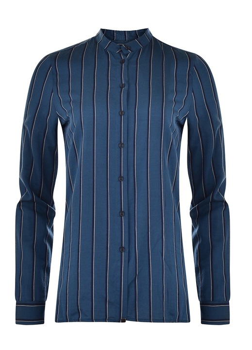 Női ing GA321E04E, Lacoste, pamut, sötétkék, 36 EU