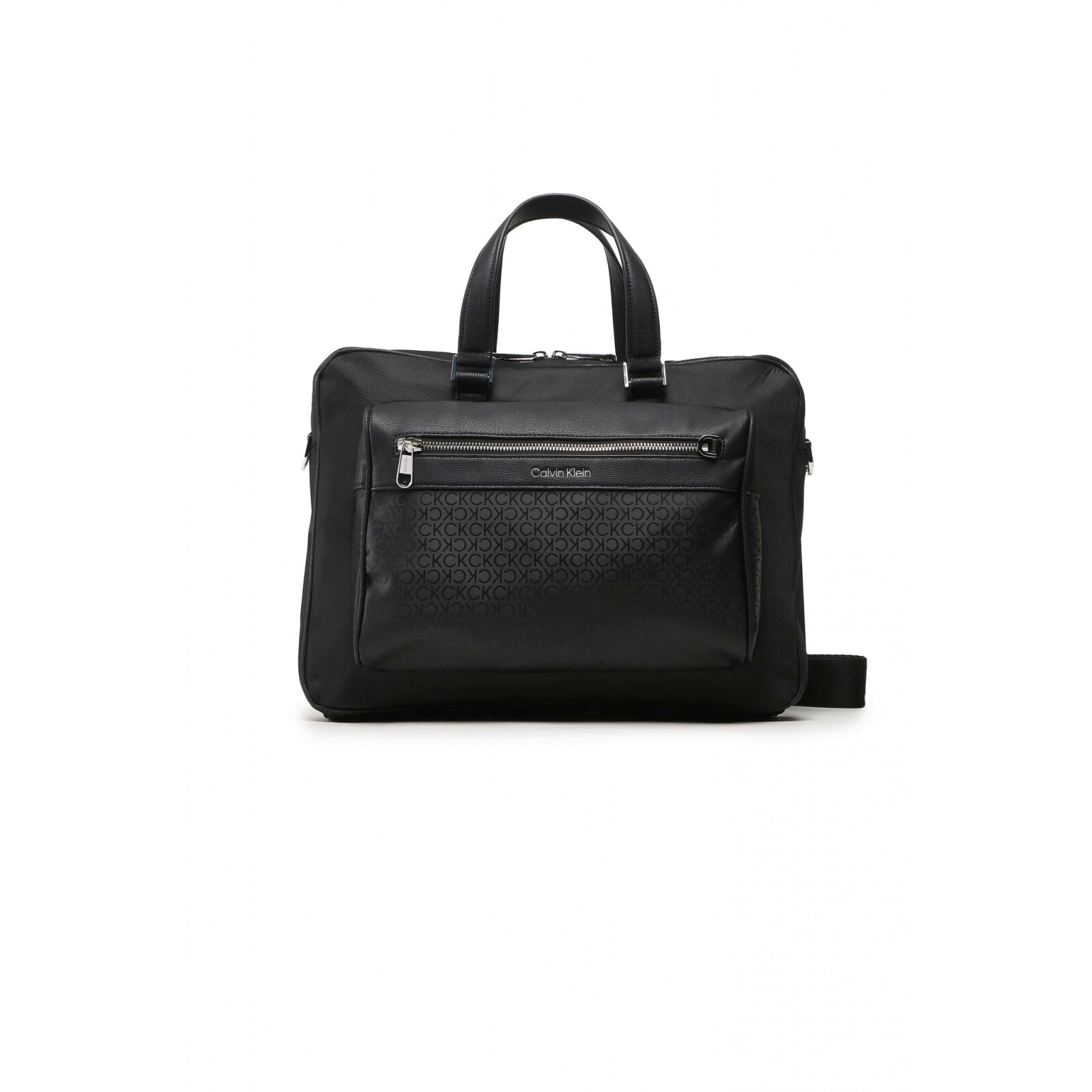 Geanta pentru laptop Calvin Klein Elevated Laptop Bag W/Pckt K50K510582 Negru 39 x 28 x 7 cm