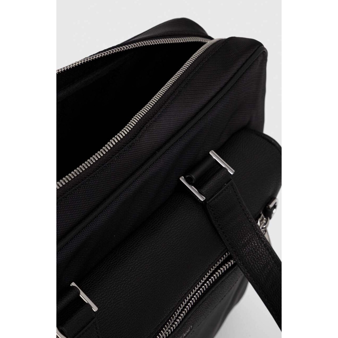 Geanta pentru laptop Calvin Klein Elevated Laptop Bag W/Pckt K50K510582 Negru 39 x 28 x 7 cm