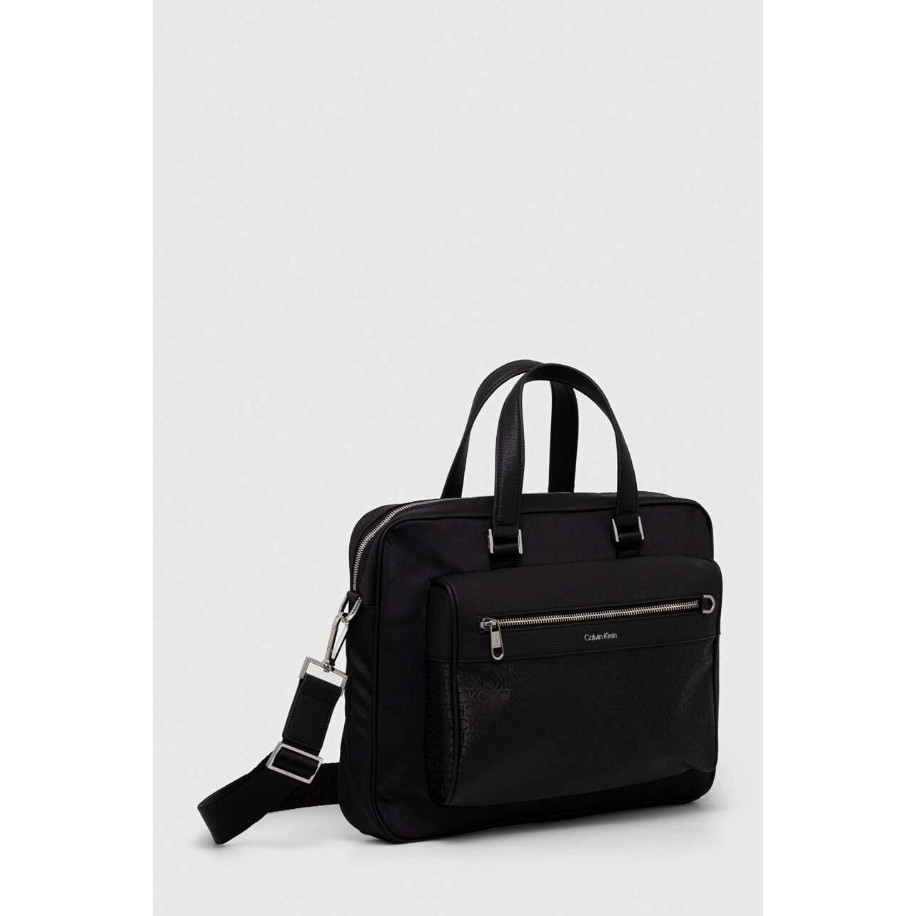 Geanta pentru laptop Calvin Klein Elevated Laptop Bag W/Pckt K50K510582 Negru 39 x 28 x 7 cm