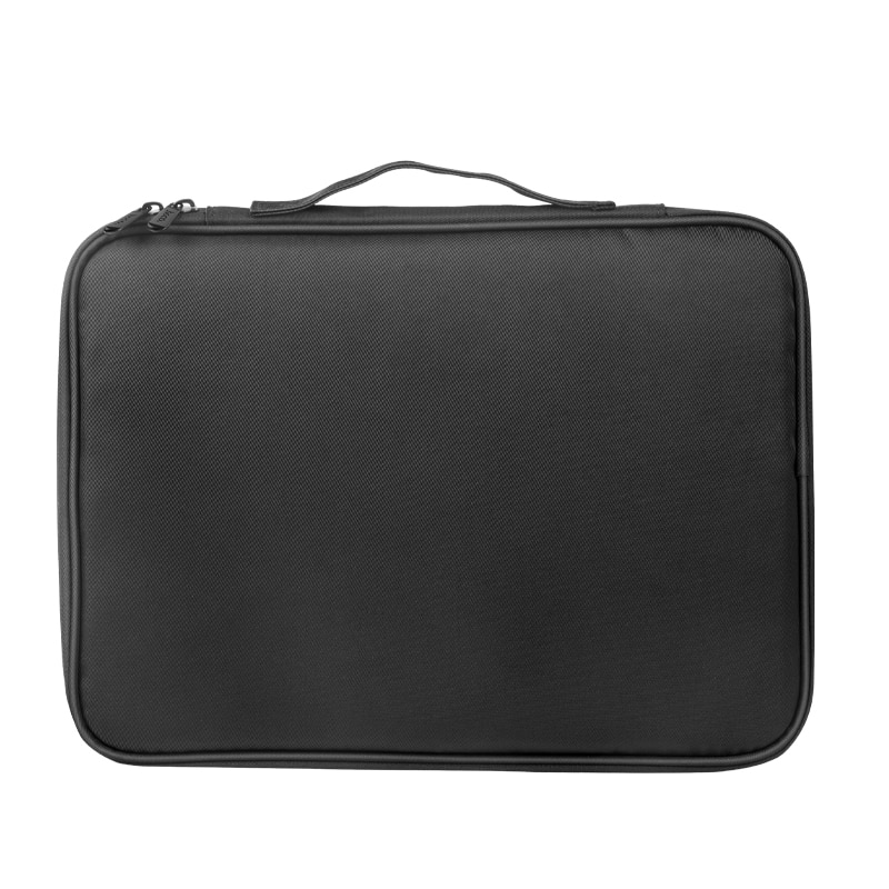 Geanta Hoco GT2 pentru Laptop, 10.9", 3 Compartimente, Fermoar, Textil, Negru