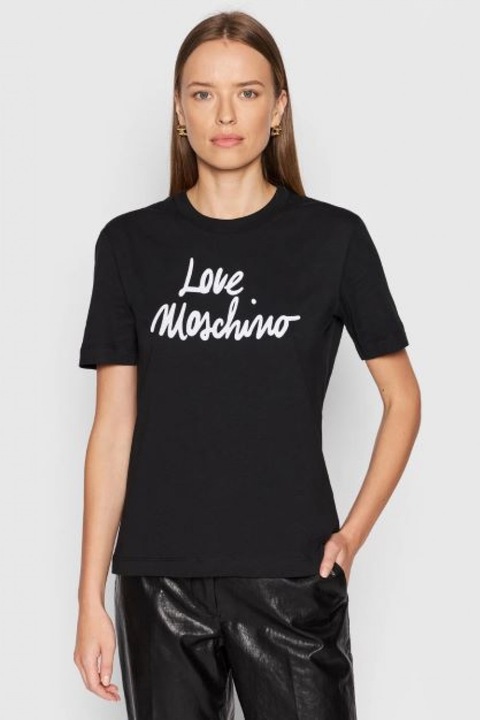 Tricou LOVE MOSCHINO dama culoare Negru Marimea 42