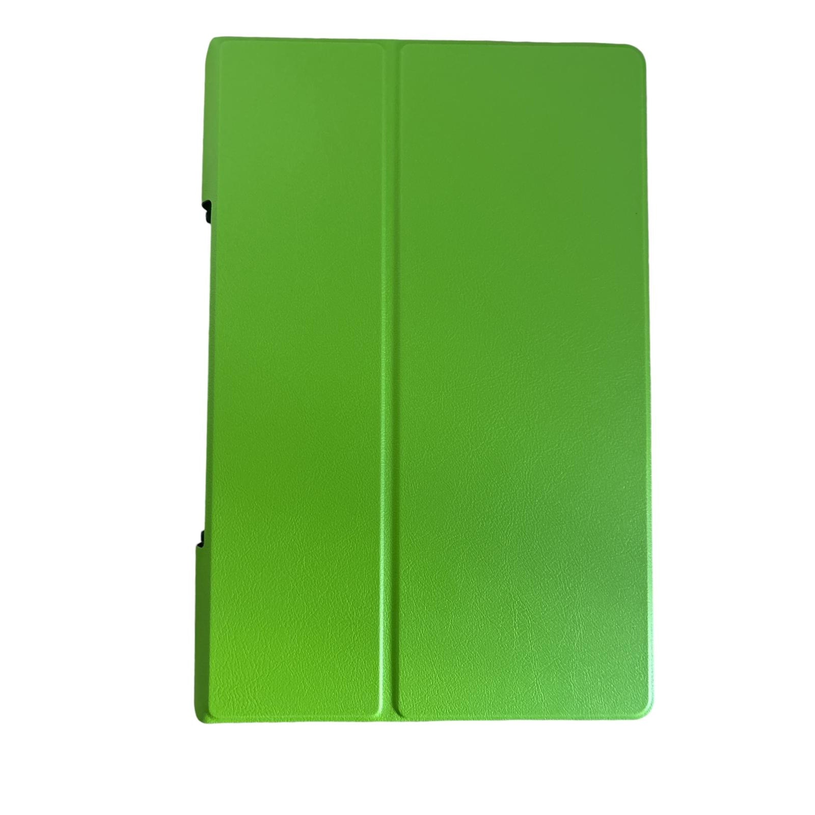 Husa Smart Cover, Sigloo, pentru tableta Lenovo Yoga Tab 11 YT-J706F, 11 inch, 2021, Green Grass