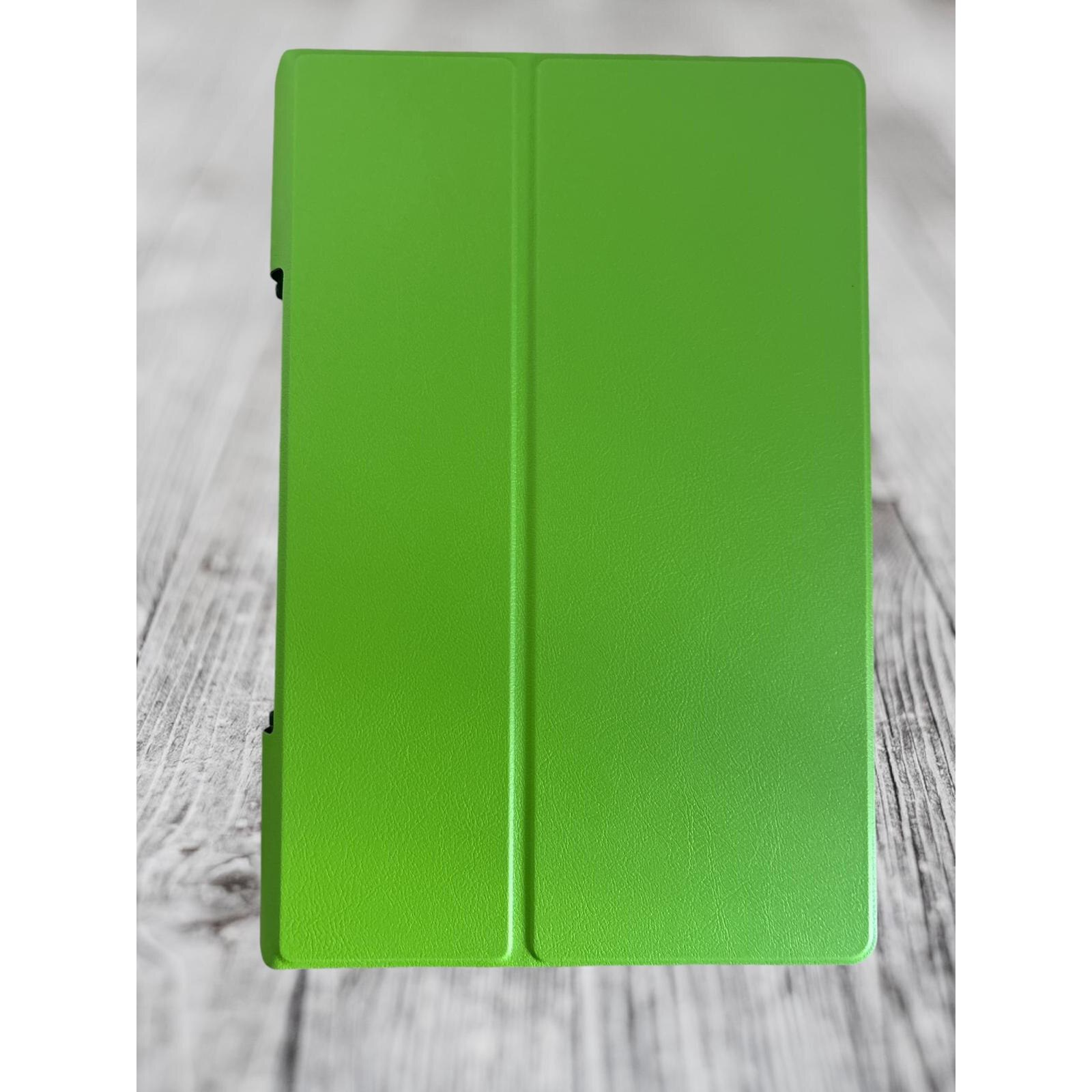 Husa Smart Cover, Sigloo, pentru tableta Lenovo Yoga Tab 11 YT-J706F, 11 inch, 2021, Green Grass