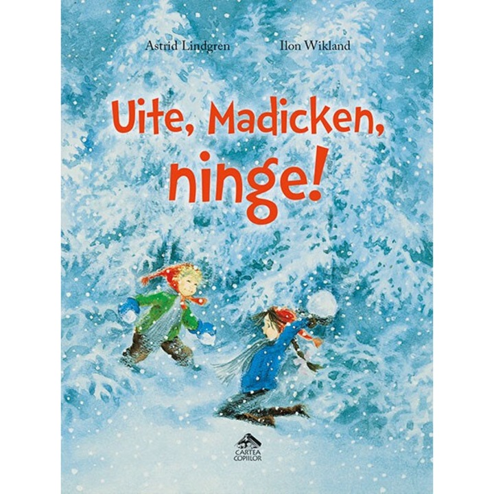 Nézd, Madicken, havazik! szerző: Astrid Lindgren, illusztrációk: Ilon Wikland