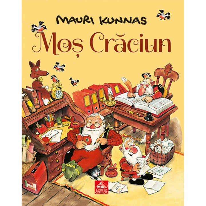 Mos Craciun – rendező: Mauri Kunnas