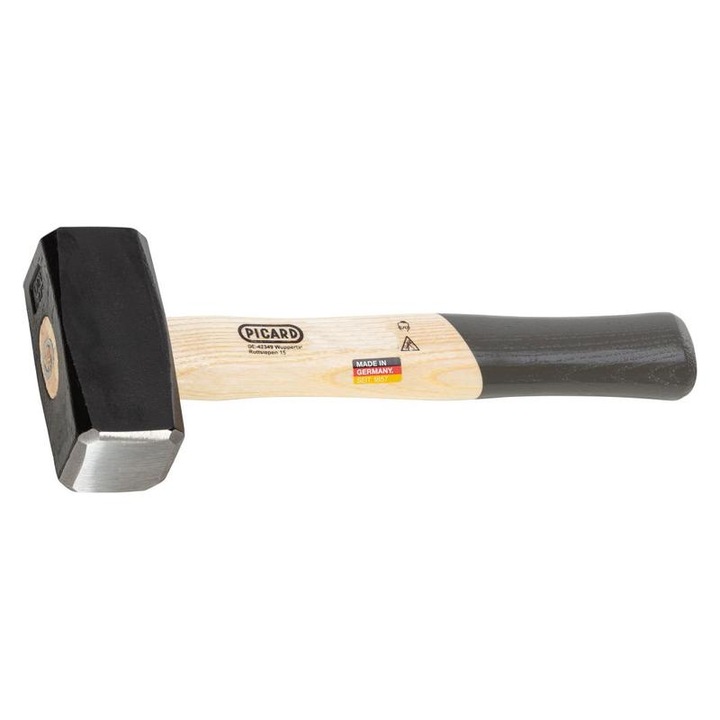 Ciocan patrat Picard coada din frasin 1 kg