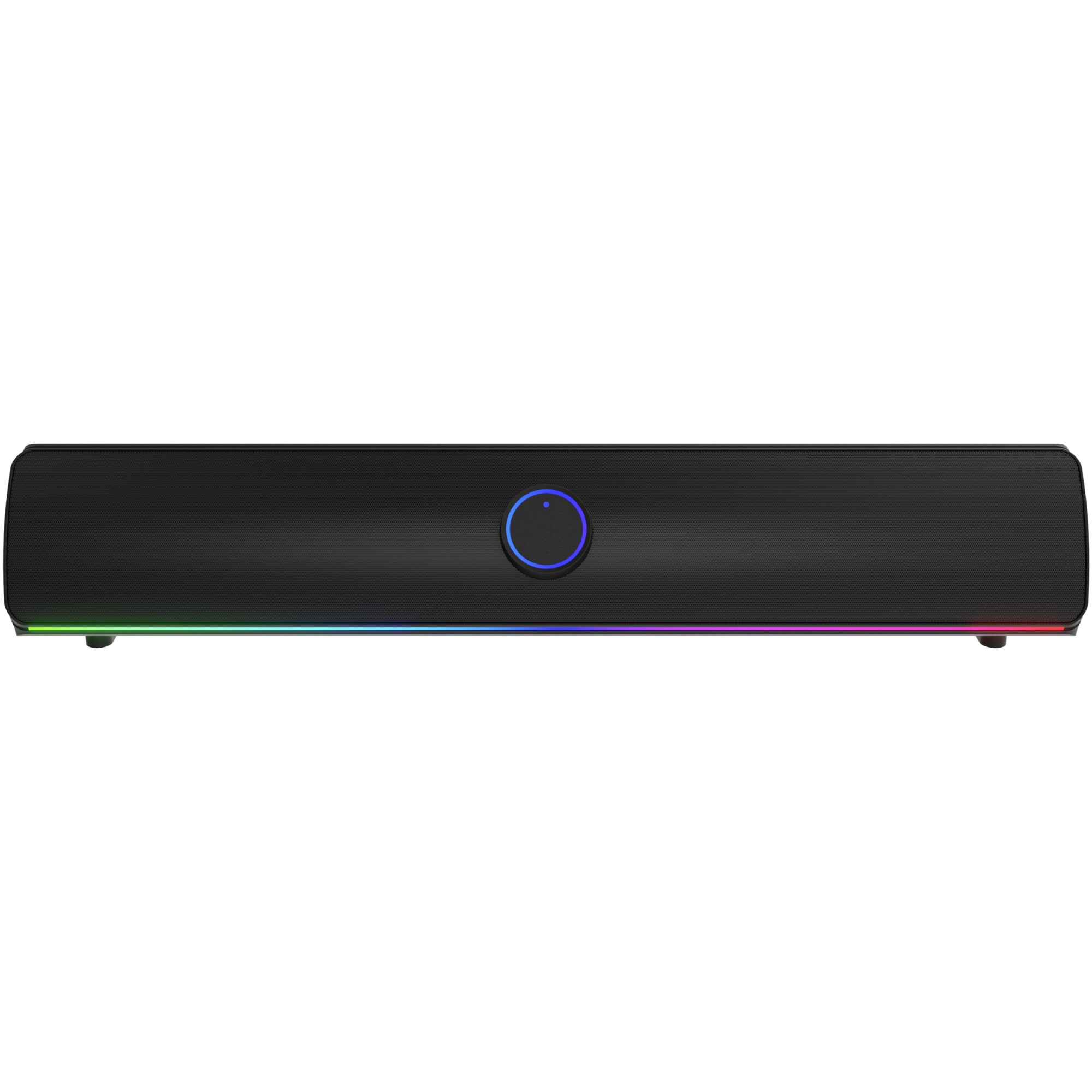Soundbar Gaming Genesis HELIUM 312BT, 10W, 2.0, Bluetooth, Touch Control, USB-A, Negru