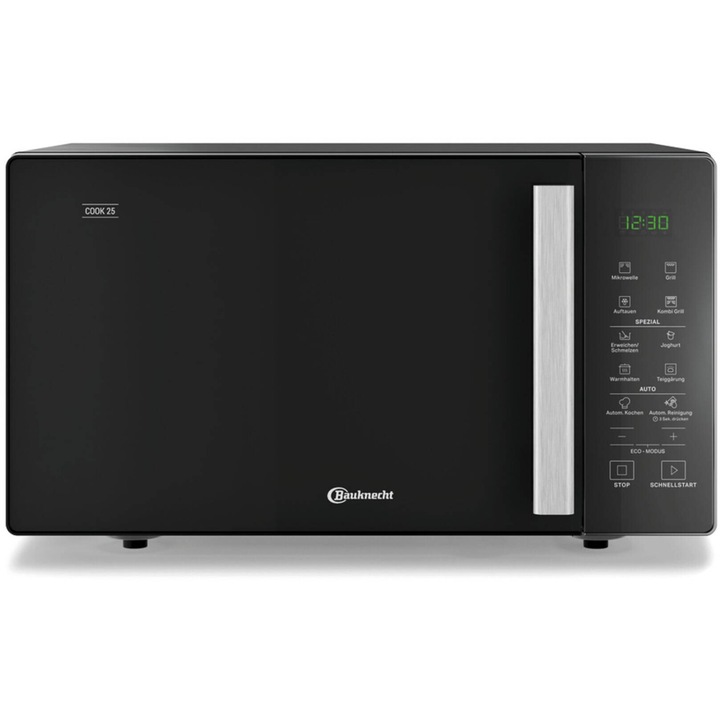 Cuptor cu microunde Bauknecht MW253SM cu gratar, negru