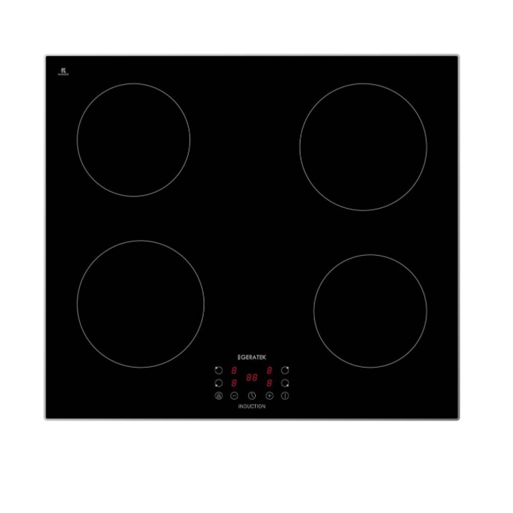 Plita cu inductie Geratek Pescara IN6210R, 60 cm