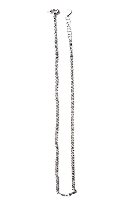 Lantisor talisman norocos de Argint 925 pentru bijuterii, metal Argint, Argintiu, 45 cm