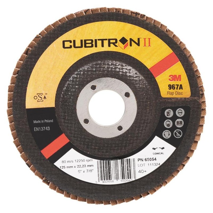 3M - Flap Disc 967 ívelt 115mm P40 [7000104359]