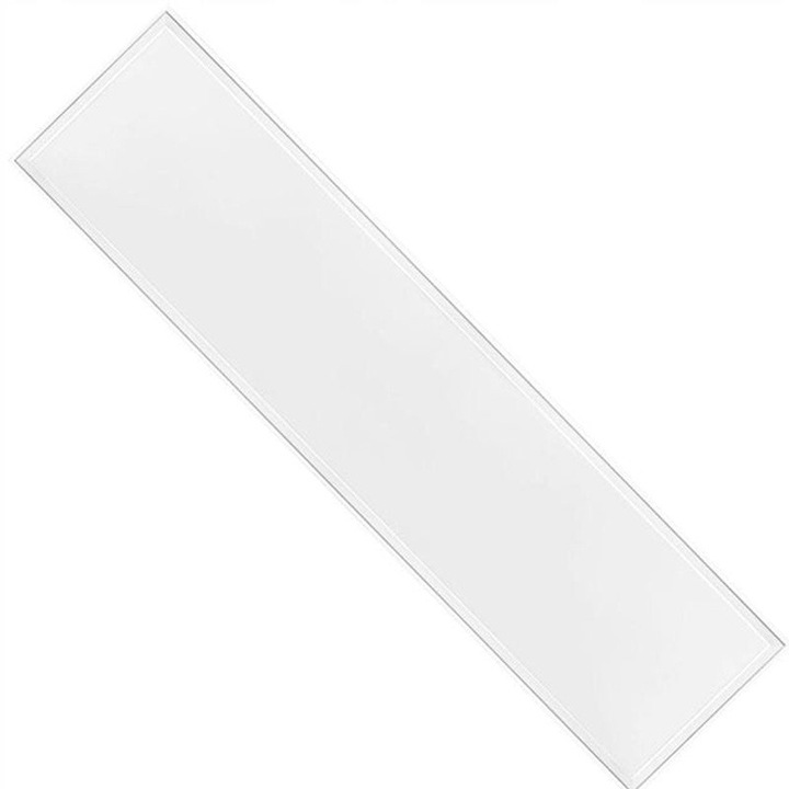 Fixo beépített LED panel, MasterLED, 40W, 3200lm, 4000-4500K fényerő, IP20, fehér alumínium keret