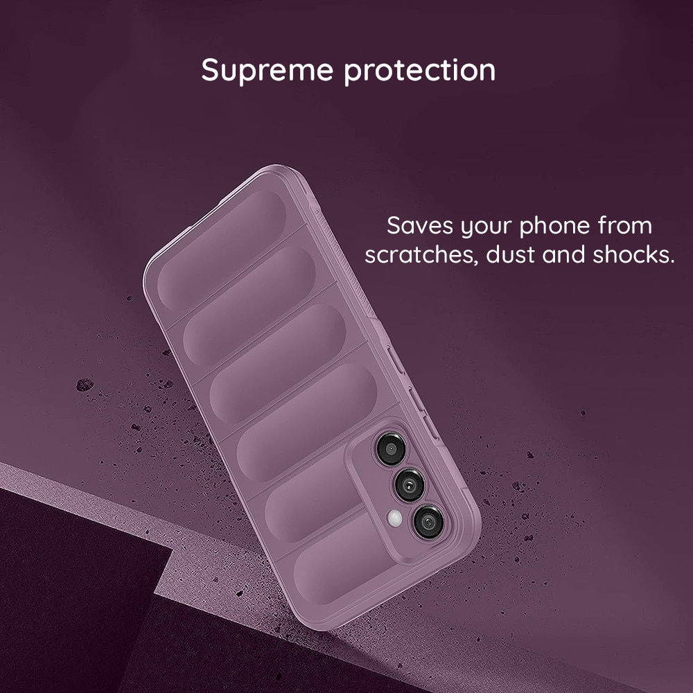 Husa antisoc pentru Honor Magic7 Lite / X9c, Accesorio Magic Shield, Purple