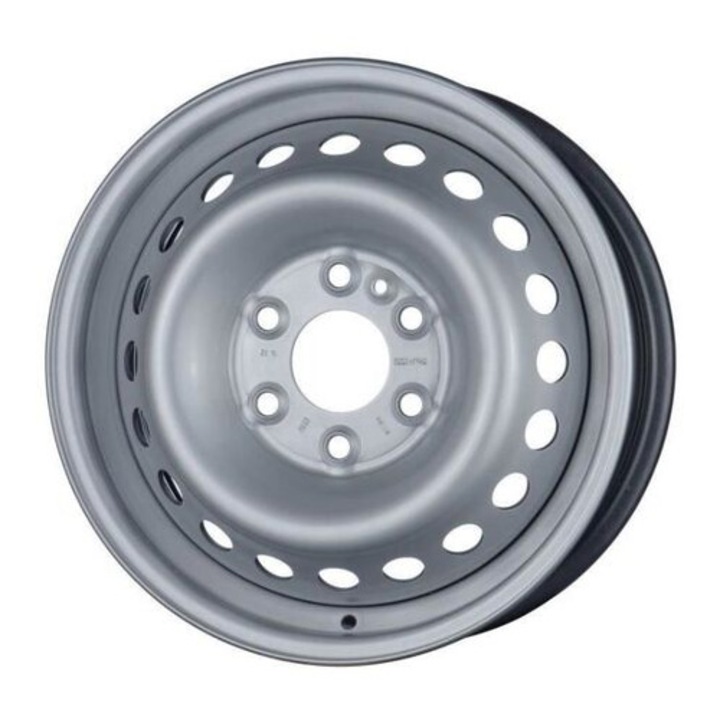 Janta otel MW Italia 6.5x16 6x125 ET68 74,1- IVECO DAILY (ROTI SIMPLE)