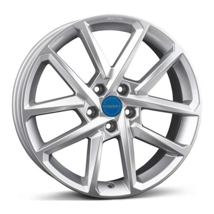 Алуминиева джанта BORBET N CS 6.5x17 5x114.3 ET45 72.5