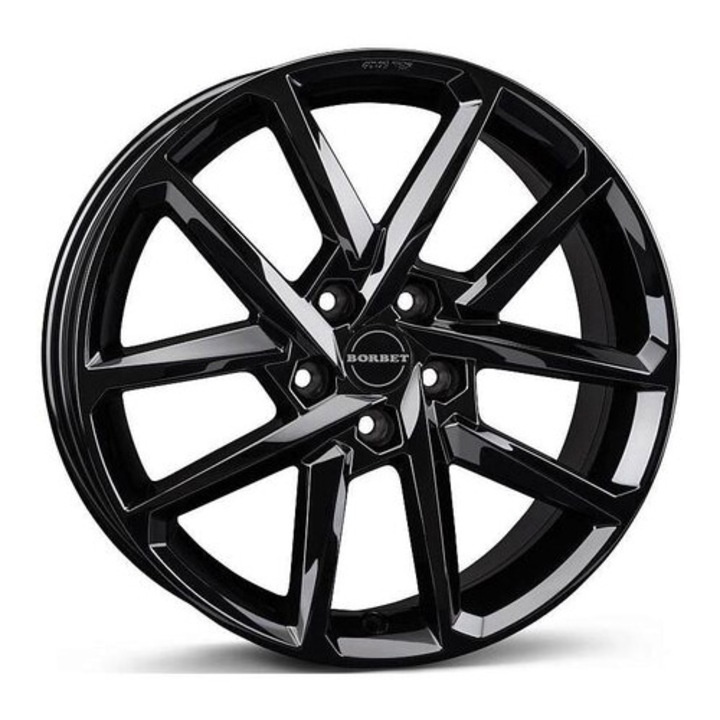 Алуминиева джанта BORBET N BG 6.5x17 5x114.3 ET45 72.5