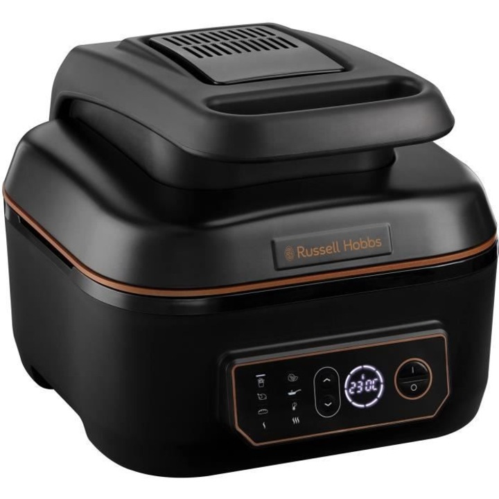Friteuza Multicooker Russell Hobbs 26520-56, 7 programe, control temperatura, negru