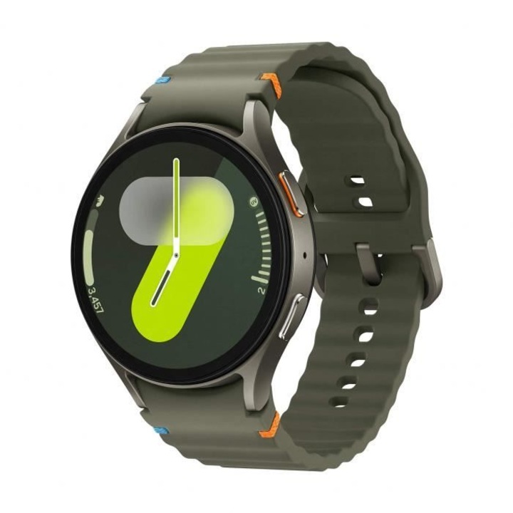 Okosóra, Samsung Galaxy Watch7 4G, 44 mm, zöld