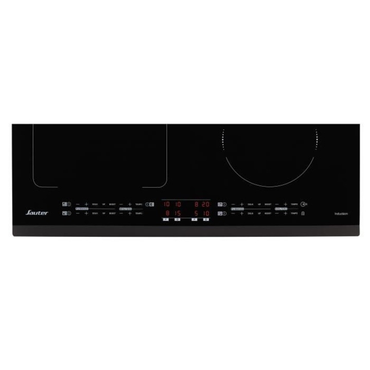 Електрически котлон Sauter SPI4664B, 4 зони, черен