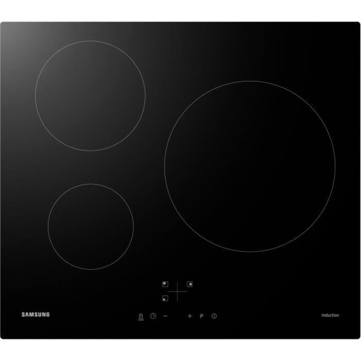 Plita electrica Samsung NZ63M3NM1BB, 60x60cm, neagra